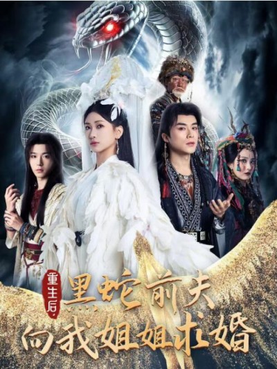 《重生后，黑蛇前夫向我姐姐求婚》短剧高清全集免费在线观看