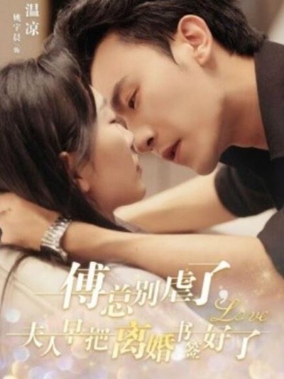 《傅总别虐了，夫人早把离婚书签好了》短剧高清全集免费在线观看