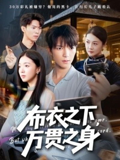 《布衣之下，万贯之身》免费在线观看短剧高清全集完整版