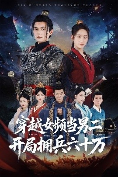 《穿越女频当男二，开局拥兵六十万》免费在线观看短剧高清全集完整版