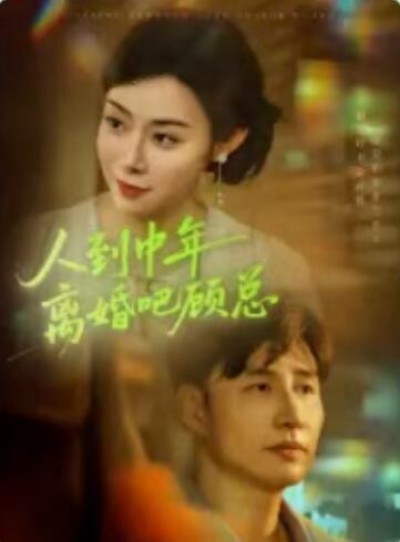 《人到中年，离婚吧顾总》免费在线观看短剧高清全集完整版