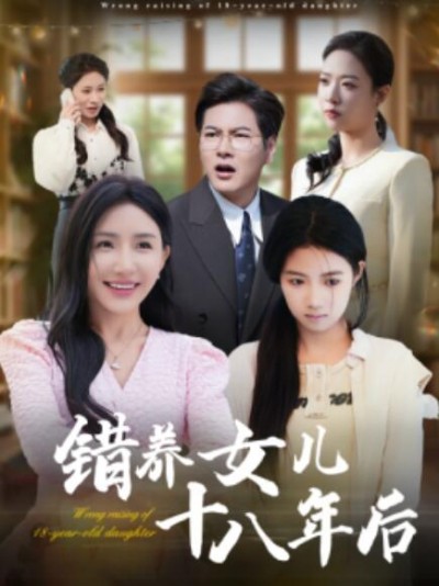 《错养女儿十八年后》短剧高清全集免费在线观看