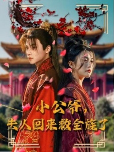 《小公爷，夫人回来救全族了》短剧高清全集免费在线观看播放完整版
