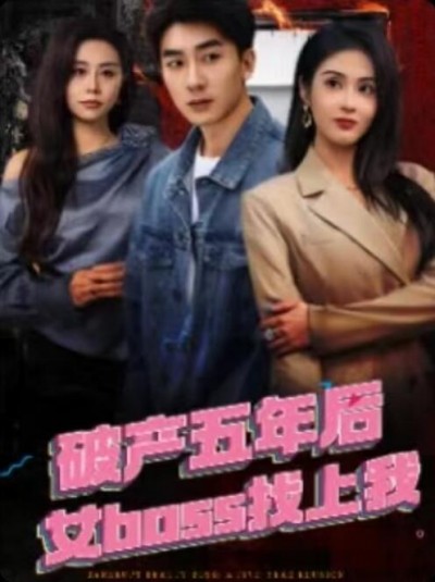 《破产五年后，女boss找上我》免费在线观看短剧高清全集完整版