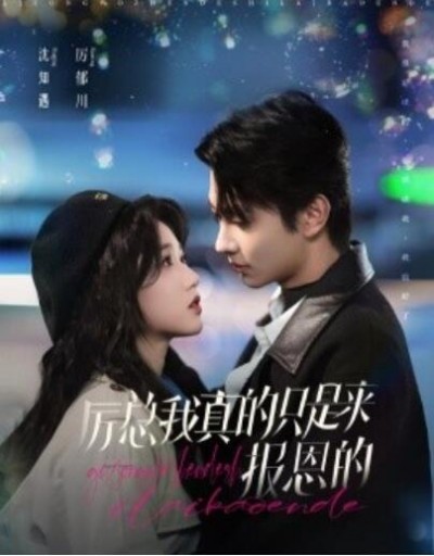 《厉总我真的只是来报恩的》短剧高清全集免费在线观看
