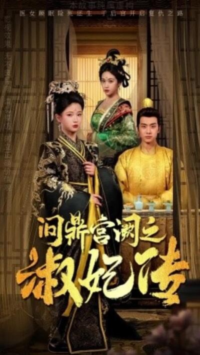 《问鼎宫阙之淑妃传》短剧高清全集免费在线观看