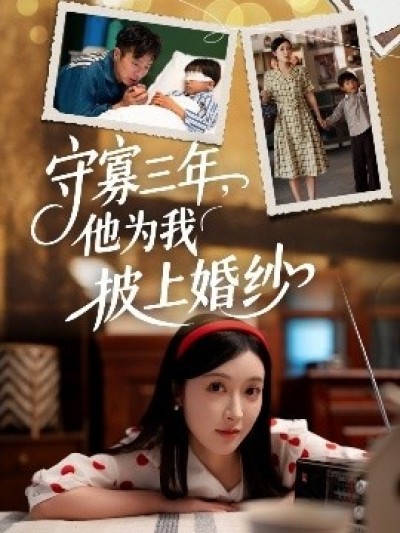 《守寡三年，他为我披上婚纱》免费在线观看短剧高清全集完整版