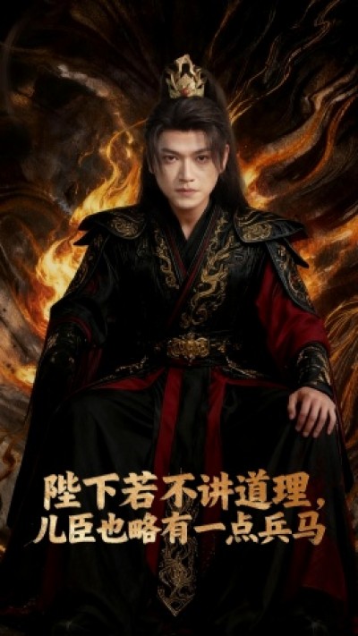 《陛下若不讲道理，儿臣也略有一点兵马》免费在线观看短剧高清全集完整版