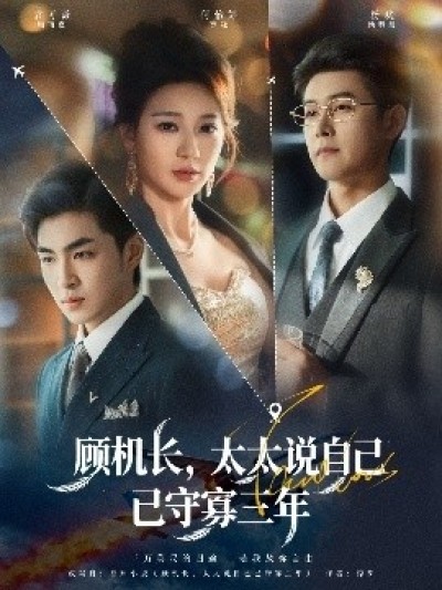 《顾机长,太太说自己已守寡三年》免费在线观看短剧高清全集完整版