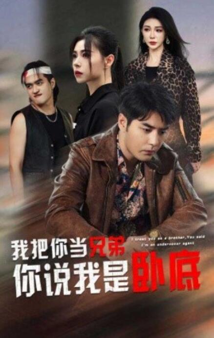 《我把你当兄弟，你说我是卧底》短剧高清全集免费在线观看  第1张