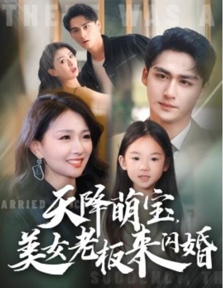 《天降萌宝，美女老板来闪婚》短剧高清全集免费在线观看  第1张