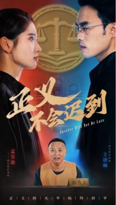 《正义不会迟到》短剧高清全集免费在线观看  第1张