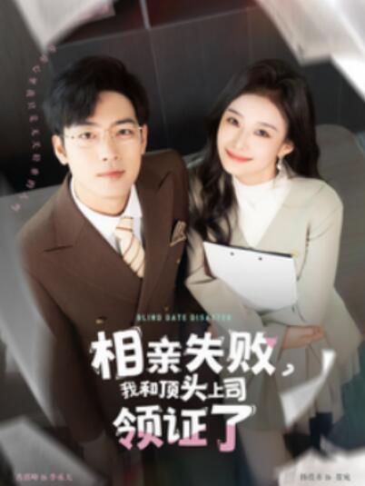 《相亲失败，我和顶头上司领证了》短剧高清全集免费在线观看  第1张