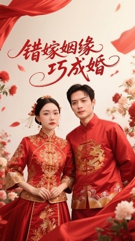 《错嫁姻缘巧成婚》免费在线观看短剧高清全集完整版 错嫁姻缘巧成婚短剧，错嫁姻缘巧成婚全集，错嫁姻缘巧成婚免费观看，错嫁姻缘巧成婚短剧全集，错嫁姻缘巧成婚夸克资源 第1张