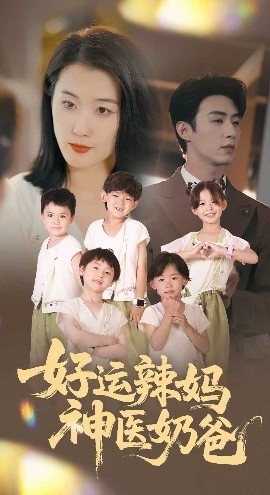 《好运辣妈神医奶爸》免费在线观看短剧高清全集完整版 好运辣妈神医奶爸短剧，好运辣妈神医奶爸全集，好运辣妈神医奶爸免费观看，好运辣妈神医奶爸短剧全集，好运辣妈神医奶爸夸克资源 第1张