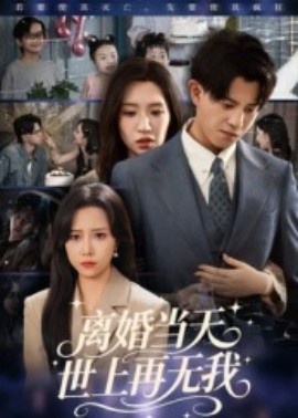 《离婚当天，世上再无我》免费在线观看短剧高清全集完整版 离婚当天世上再无我短剧，离婚当天世上再无我全集，离婚当天世上再无我免费观看，离婚当天世上再无我短剧全集，离婚当天世上再无我夸克资源 第1张